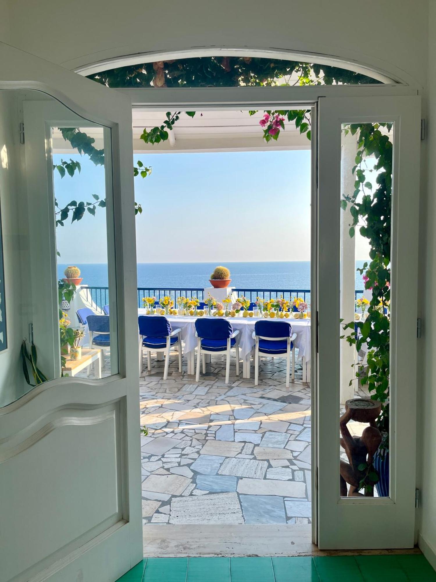 Hotel Villa Maria Sant'Angelo  외부 사진