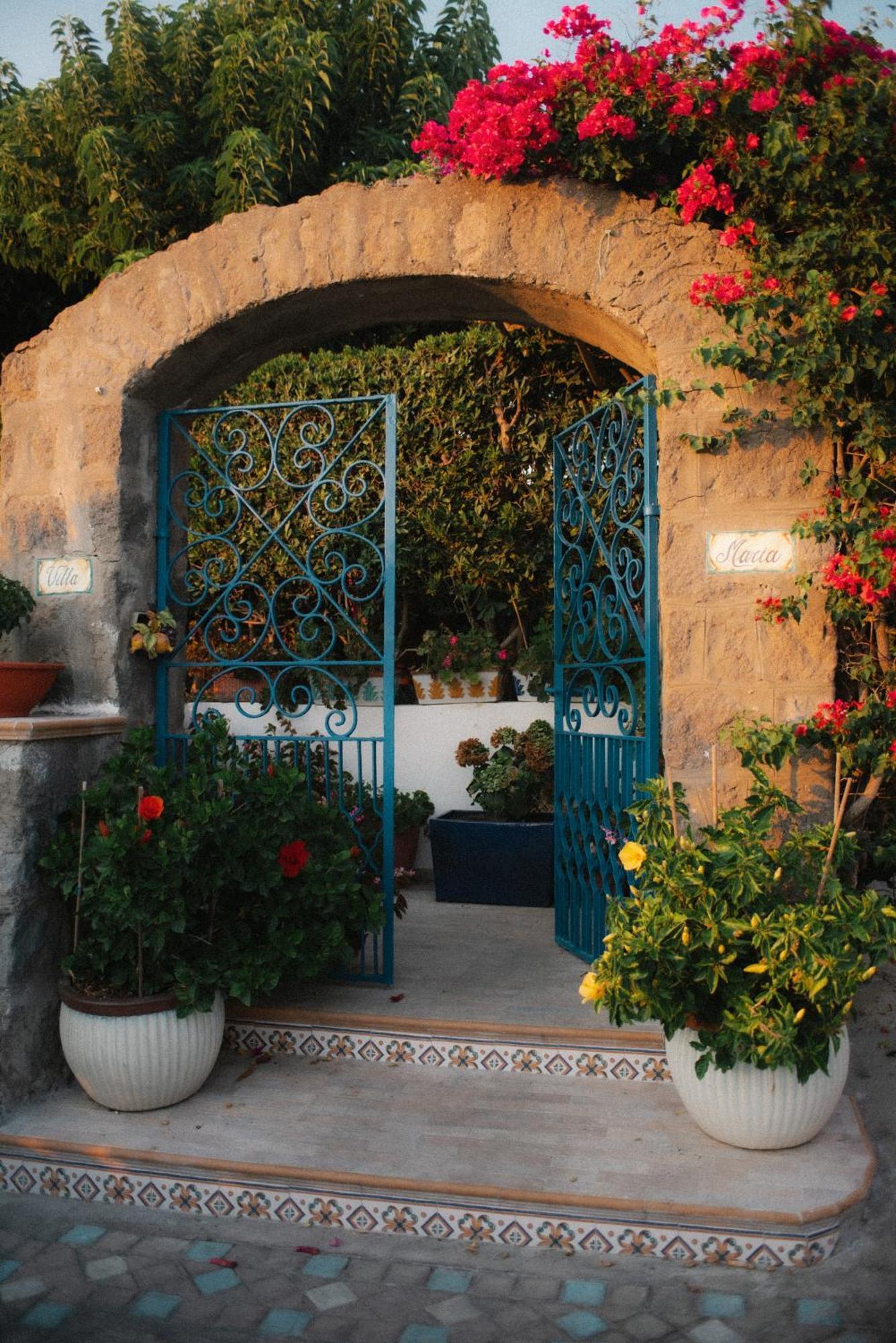 Hotel Villa Maria Sant'Angelo  외부 사진