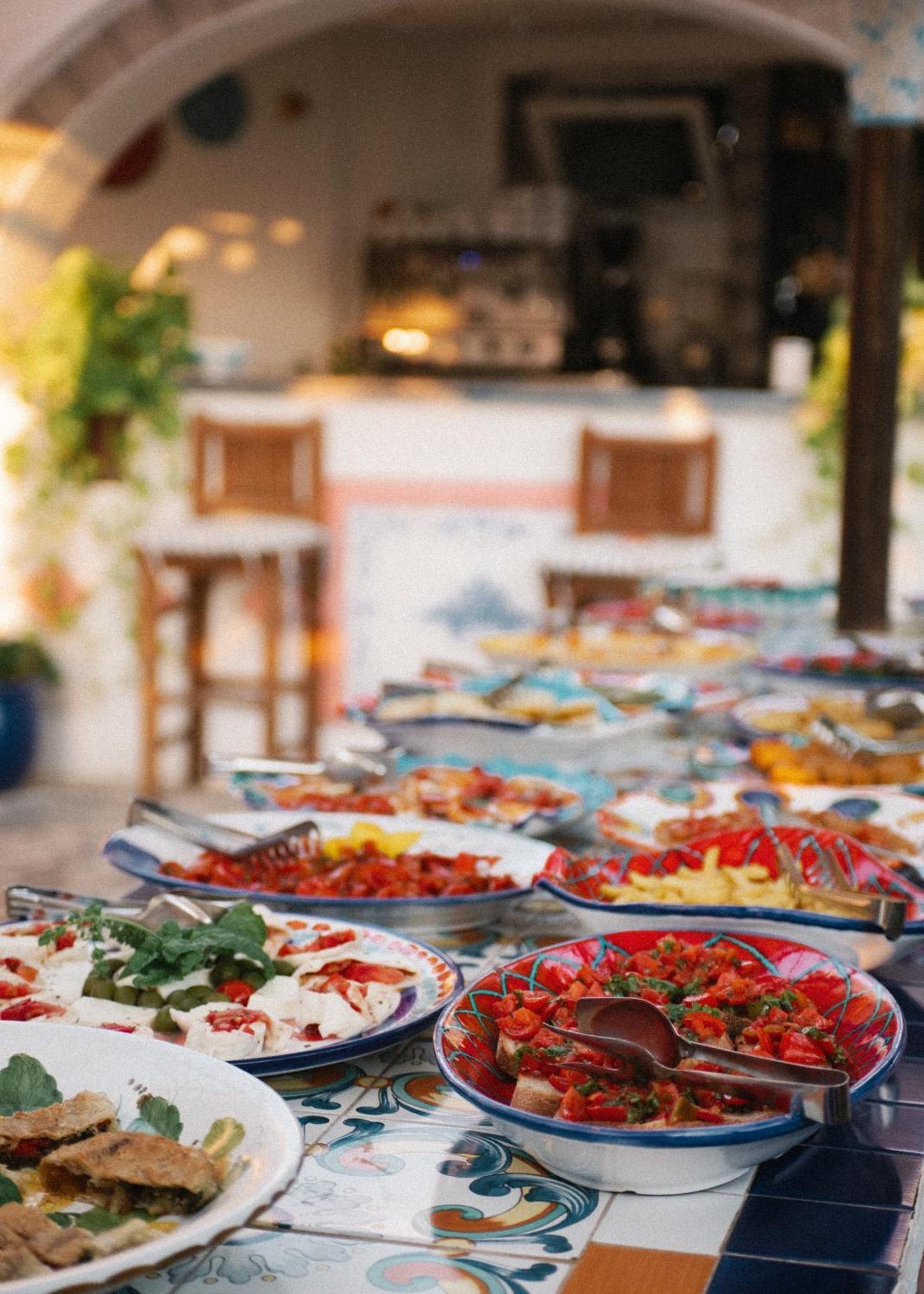 Hotel Villa Maria Sant'Angelo  외부 사진
