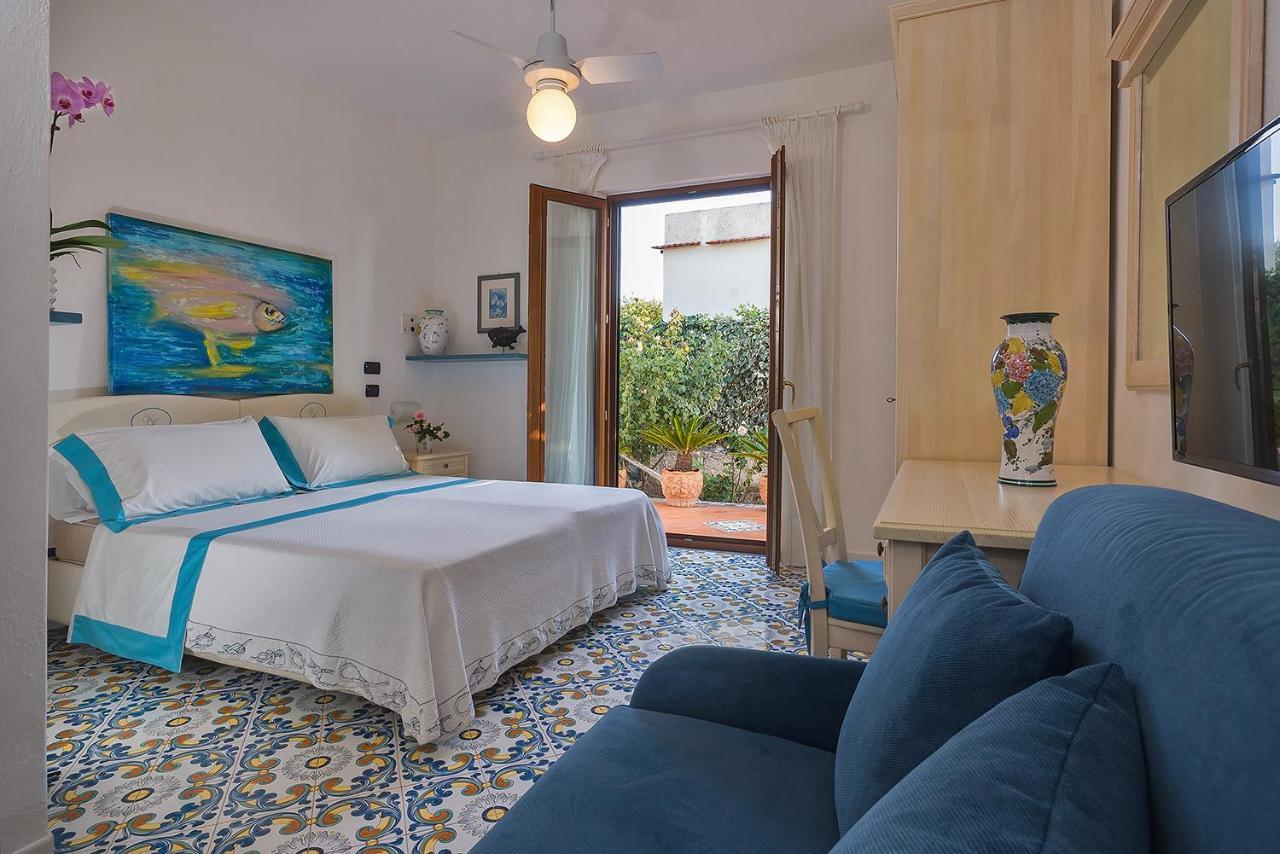 Hotel Villa Maria Sant'Angelo  외부 사진